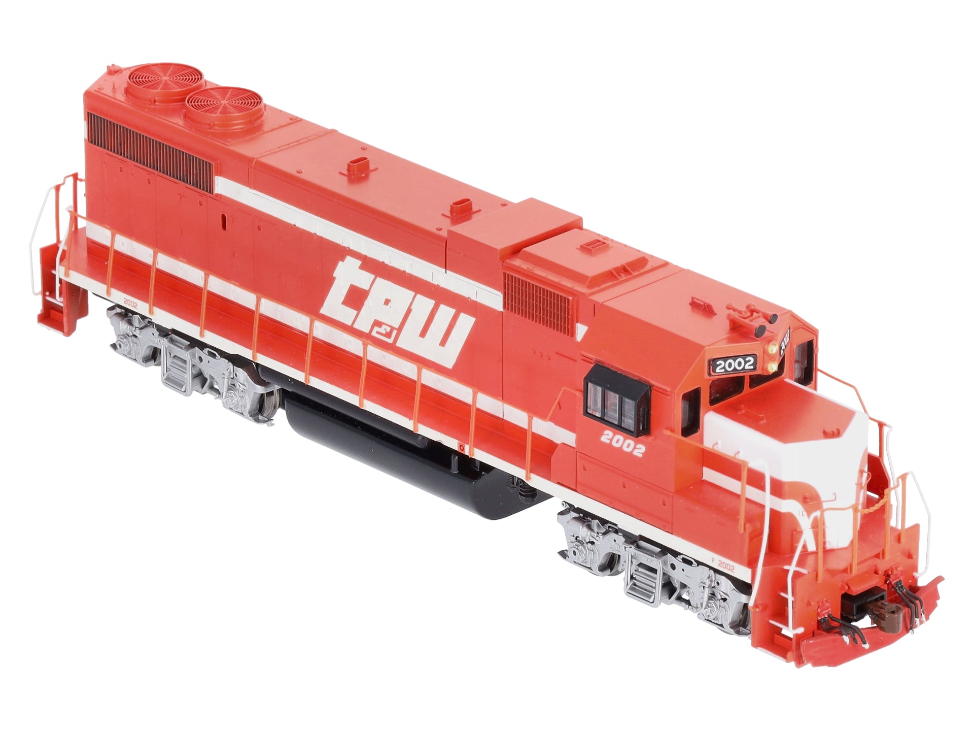 Athearn 78883 HO Toledo Peoria & Western RTR GP38-2 Diesel Locomotive #2002