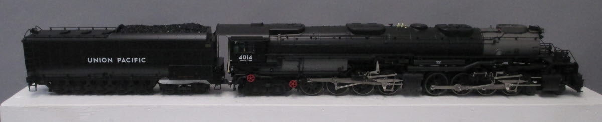 Lionel 6-11437 O VISIONLINE UP 4-8-8-4 Big Boy Legacy Steam Locomotive #4014