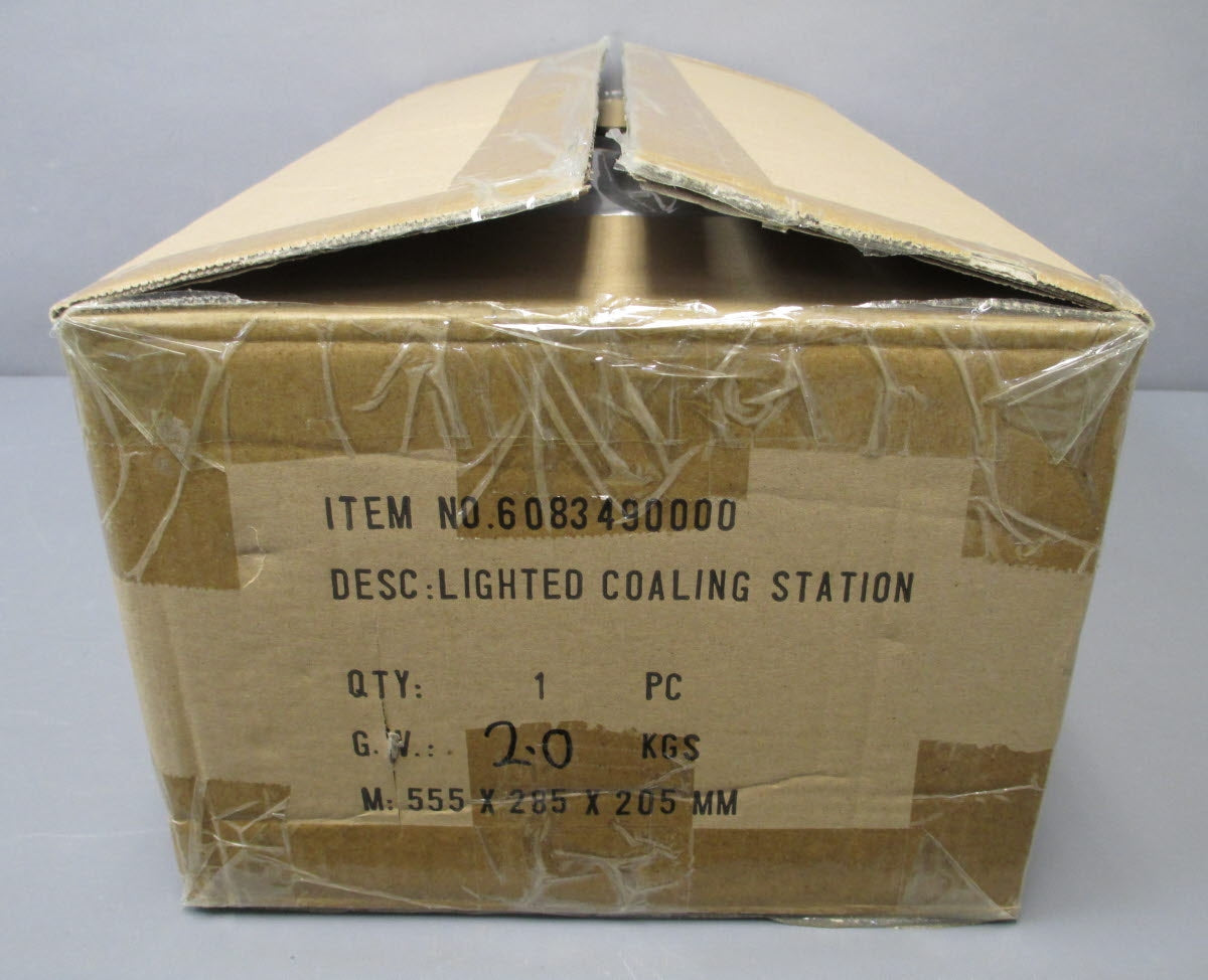 Lionel 6-83490 Illuminated Concrete Coaling Tower