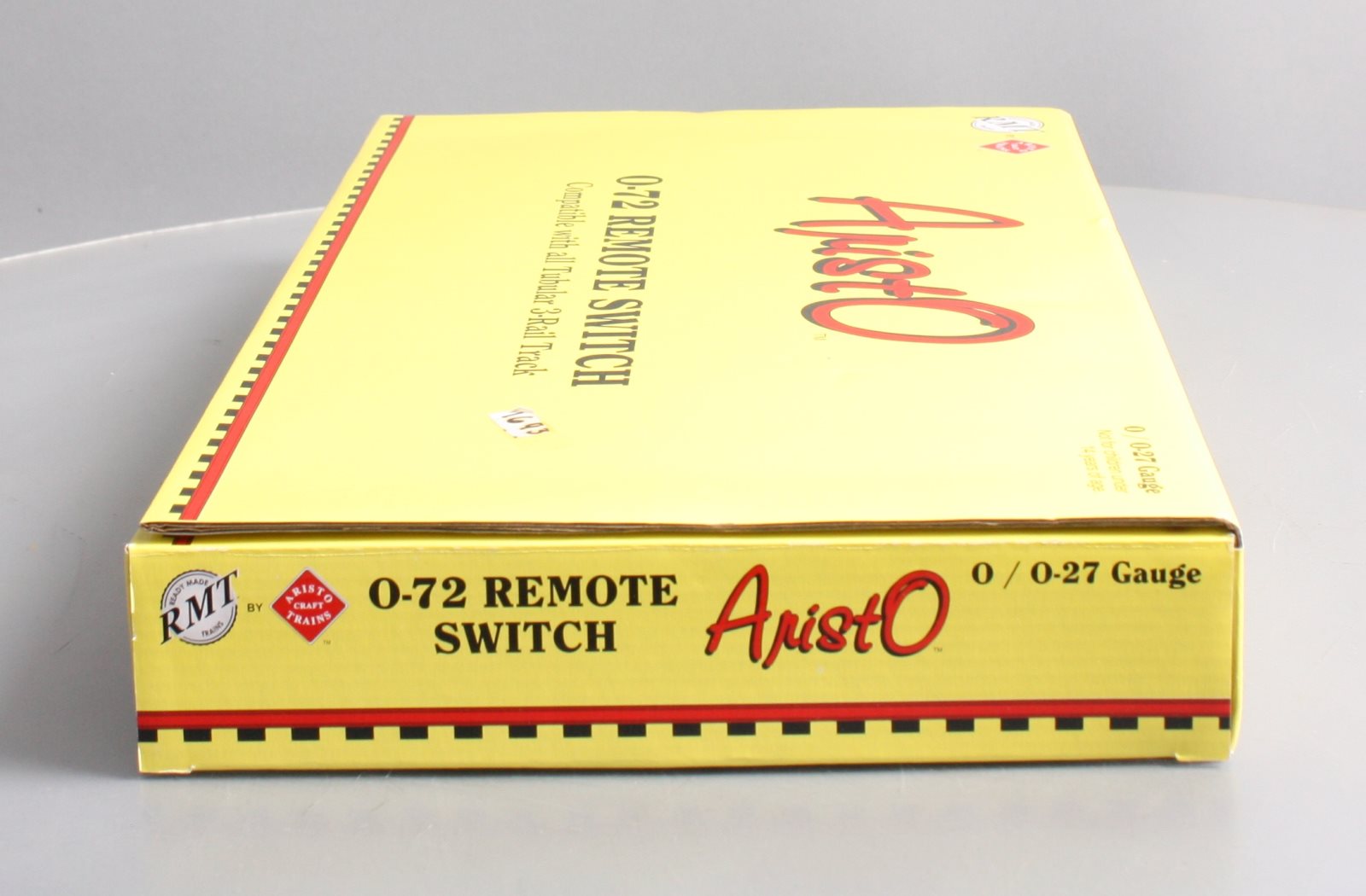 Aristo-Craft RMT-99775 O-72 Right Hand Remote Switch Turnout