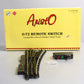 Aristo-Craft RMT-99775 O-72 Right Hand Remote Switch Turnout