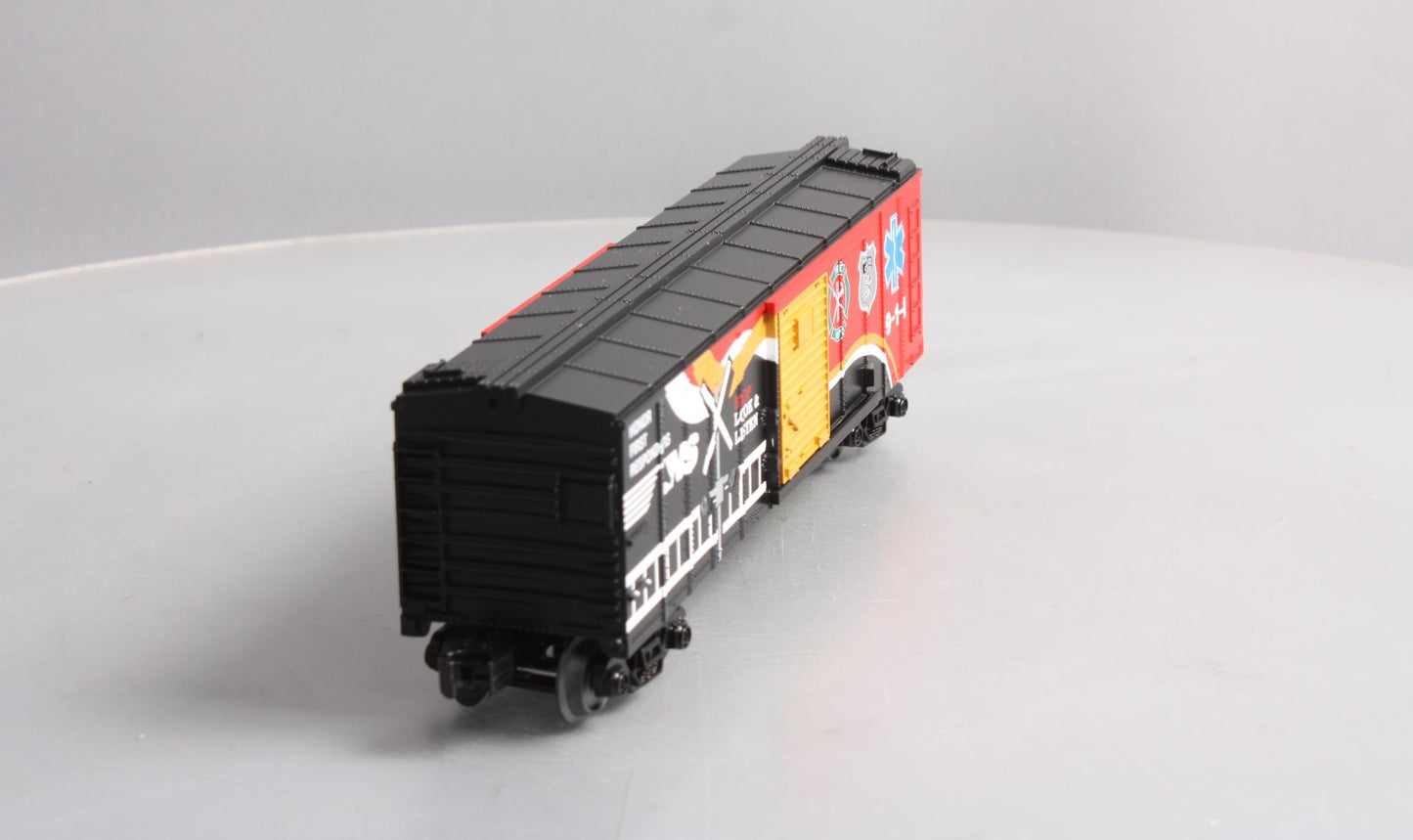 MTH 30-74854 O Gauge Norfolk Southern RailKing Boxcar with Blinking LEDs