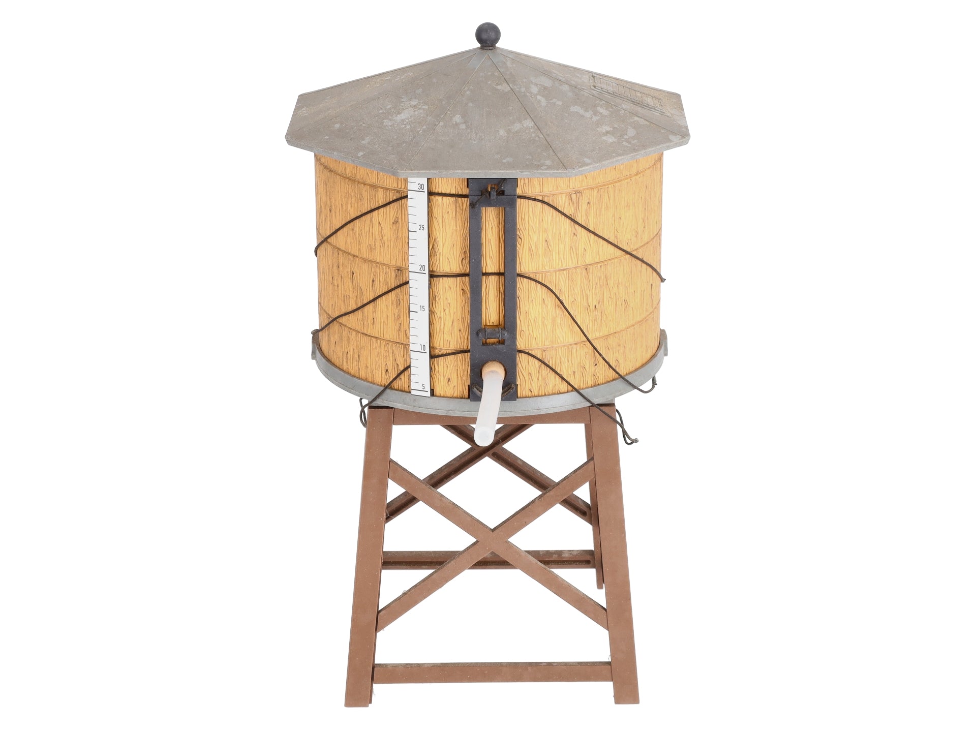 Piko 62701 G Old West Wasserturm Water Tower Building Kit – Trainz