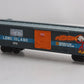 MTH 30-74968 O Long Island Box Car with Power Meter #W750