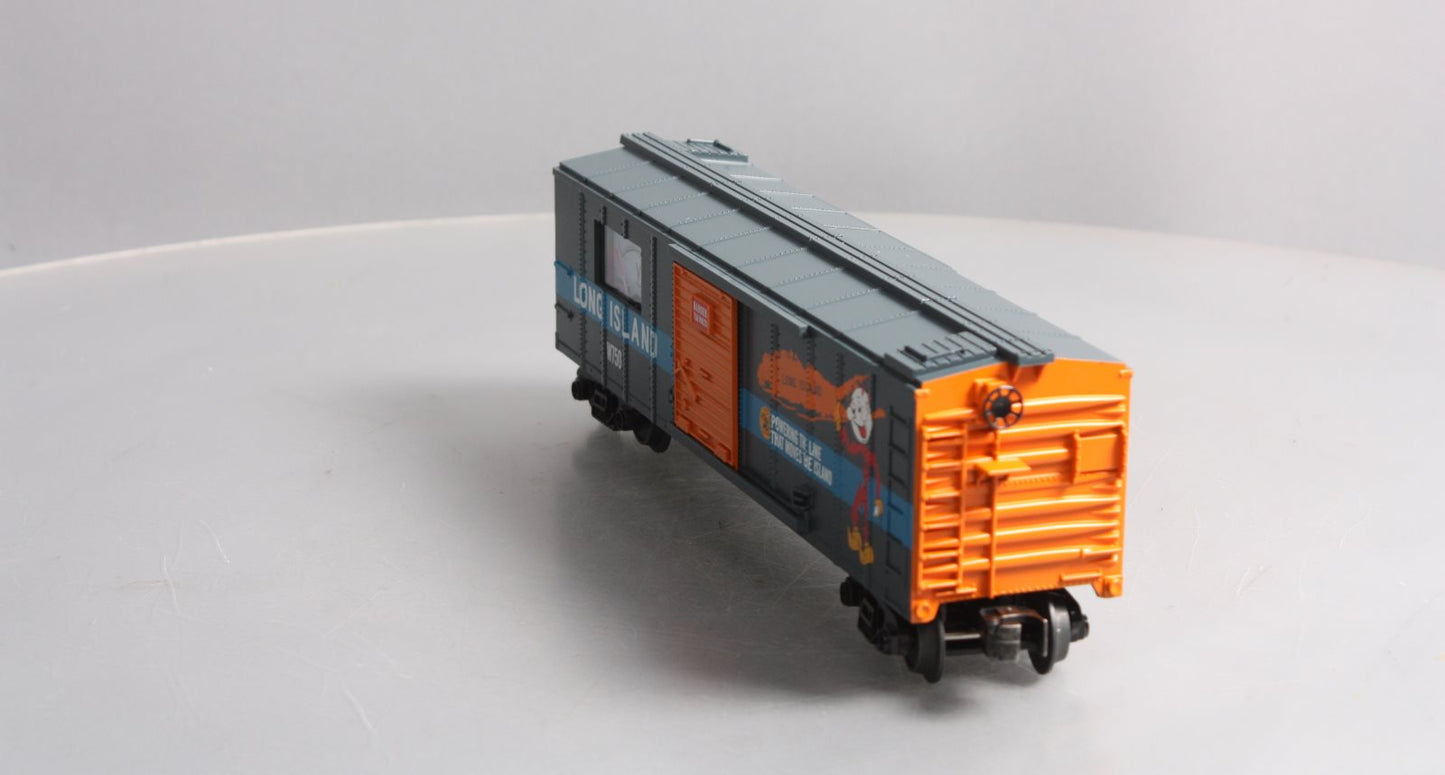 MTH 30-74968 O Long Island Box Car with Power Meter #W750