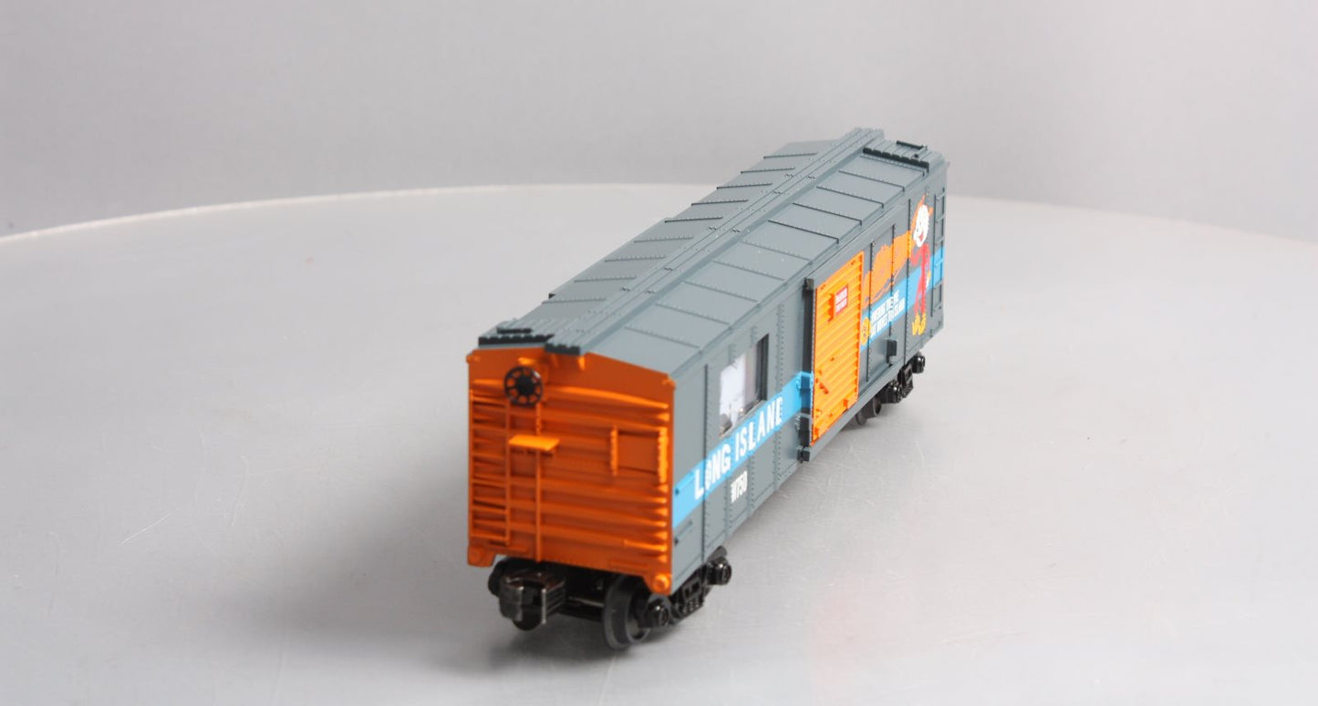 MTH 30-74968 O Long Island Box Car with Power Meter #W750