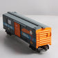 MTH 30-74968 O Long Island Box Car with Power Meter #W750