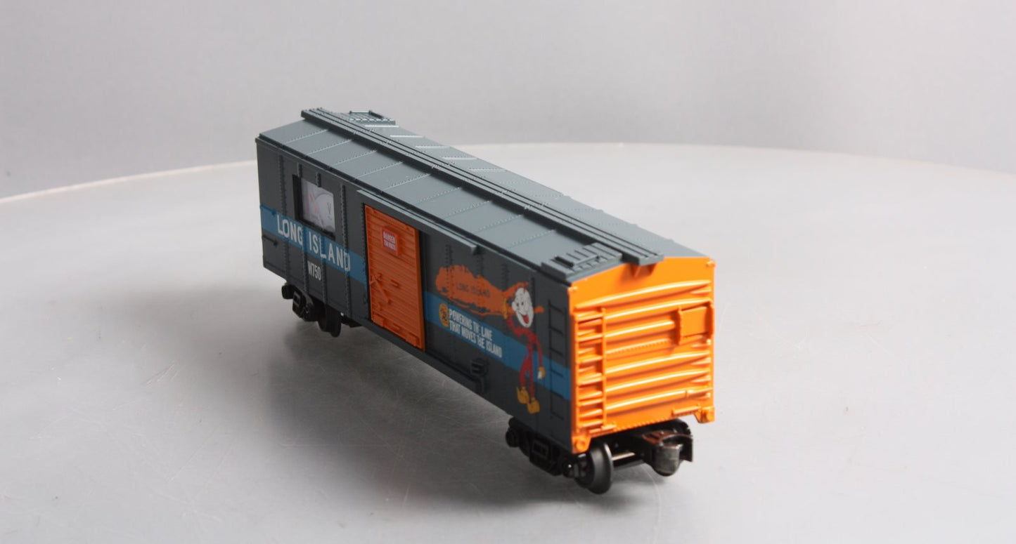 MTH 30-74968 O Long Island Box Car with Power Meter #W750