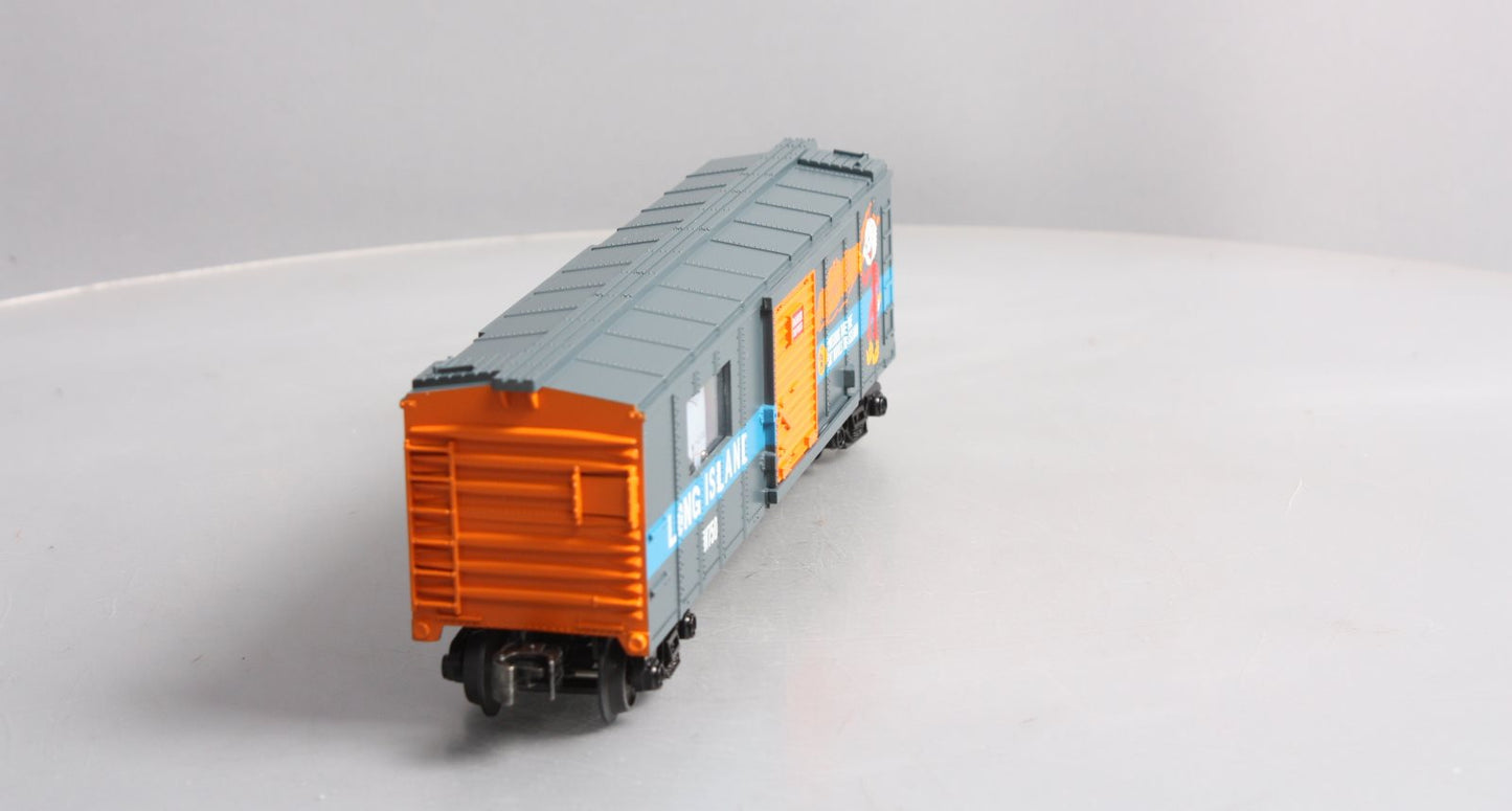 MTH 30-74968 O Long Island Box Car with Power Meter #W750