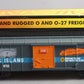 MTH 30-74968 O Long Island Box Car with Power Meter #W750