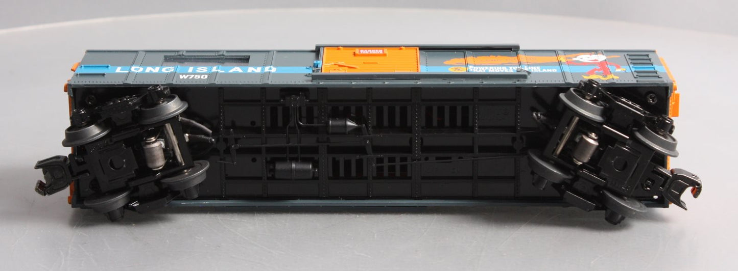 MTH 30-74968 O Long Island Box Car with Power Meter #W750