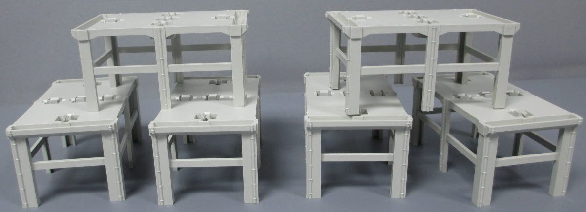 Kato 20-872 N UniTrack V13 Double Track Elevated Loop Set