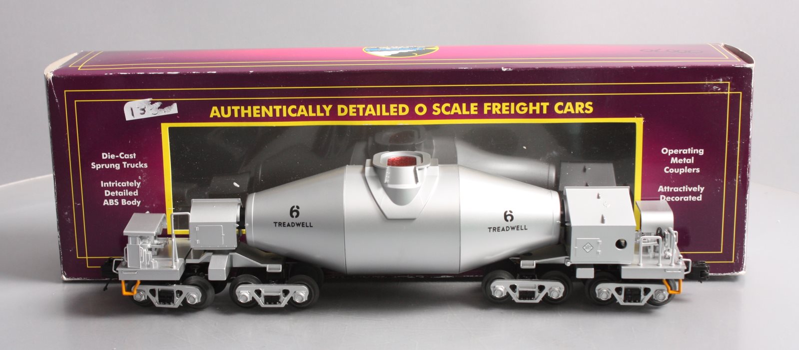 MTH 20-98788 O Treadwelll Hot Metal Car w/Flickering Molten Load