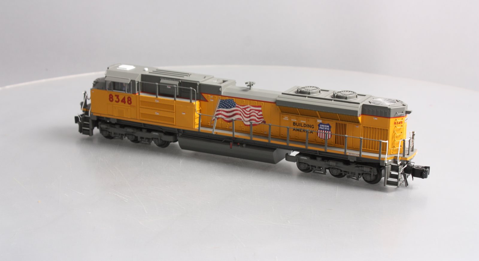 American Flyer 6-48166 S UP Building America SD70ACe Diesel Locomotive #8348