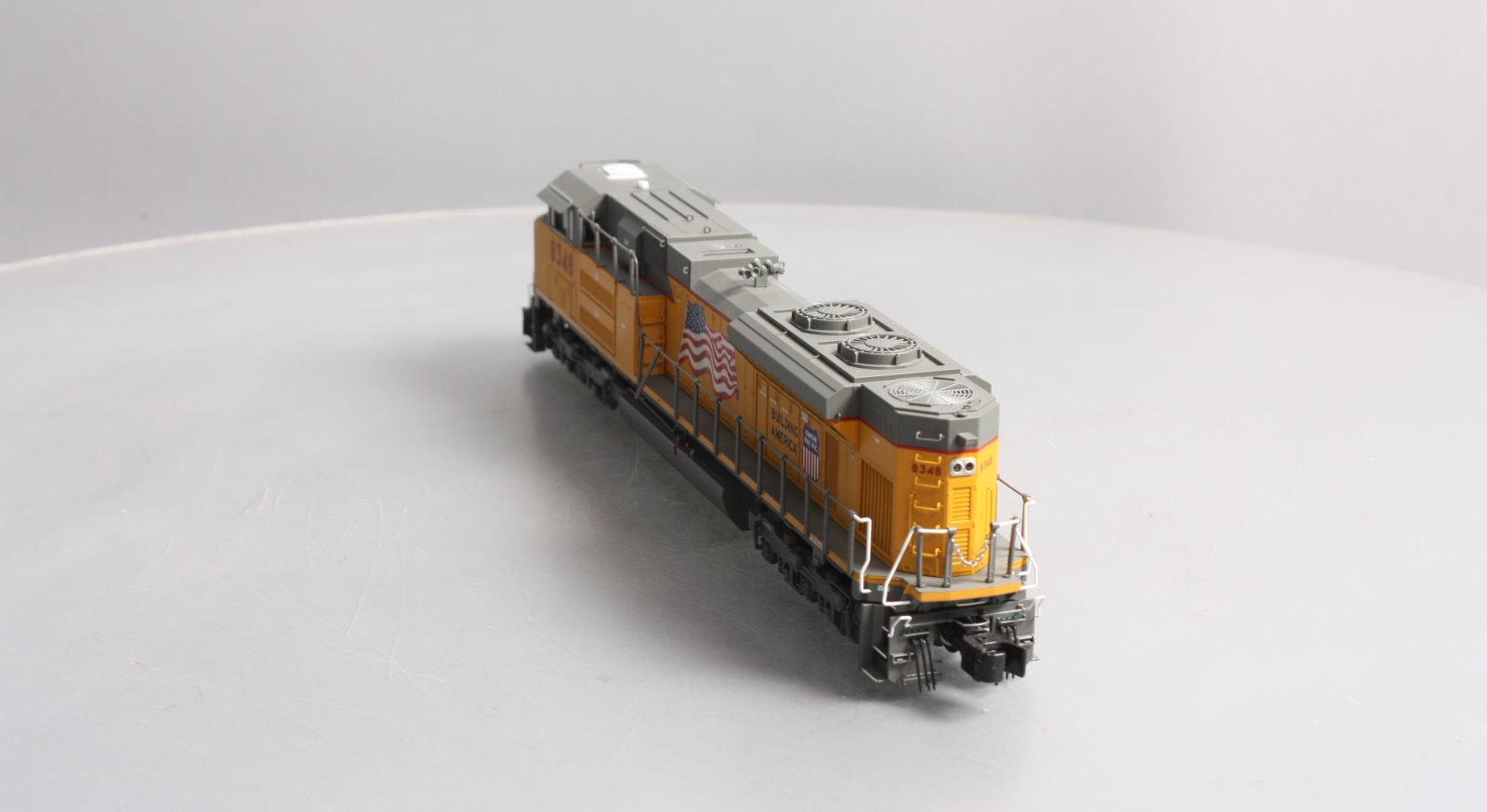 American Flyer 6-48166 S UP Building America SD70ACe Diesel Locomotive #8348