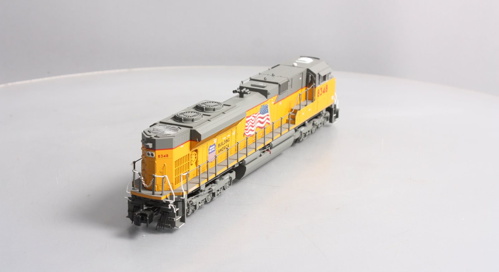 American Flyer 6-48166 S UP Building America SD70ACe Diesel Locomotive #8348