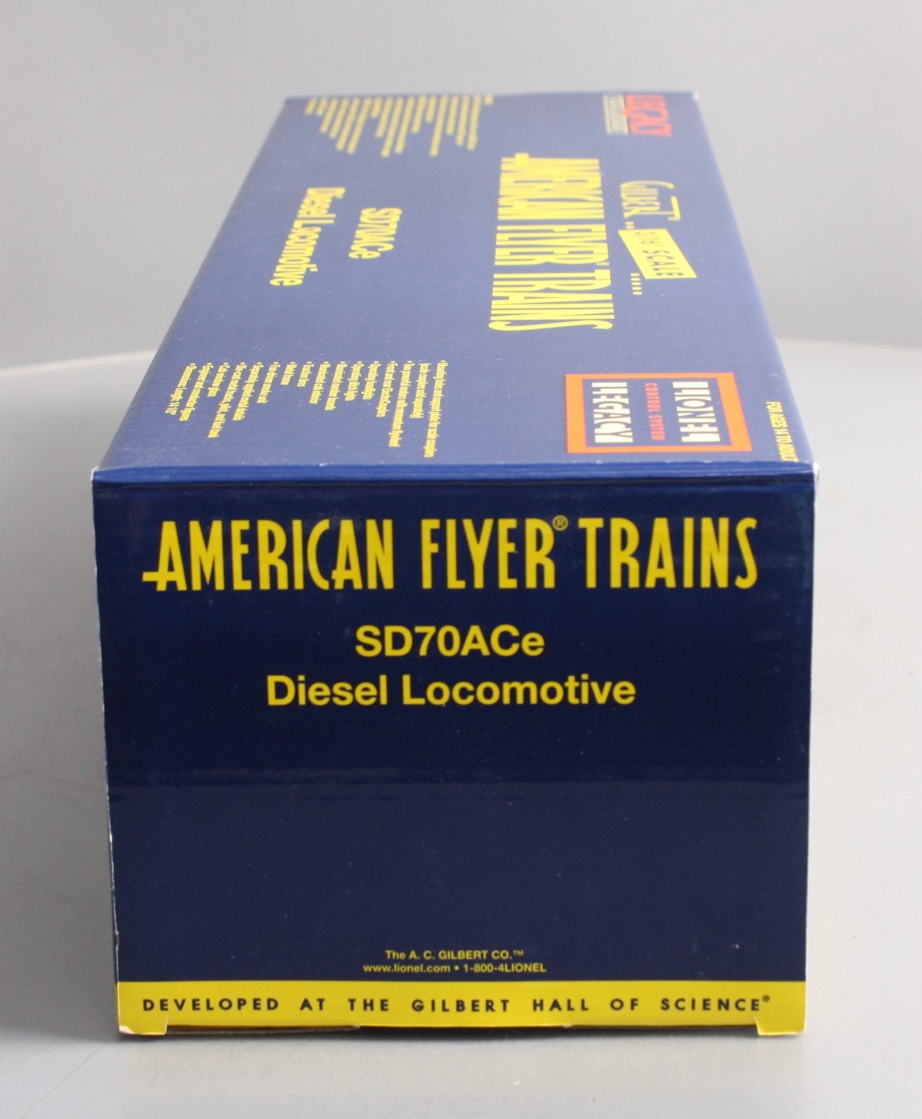 American Flyer 6-48166 S UP Building America SD70ACe Diesel Locomotive #8348