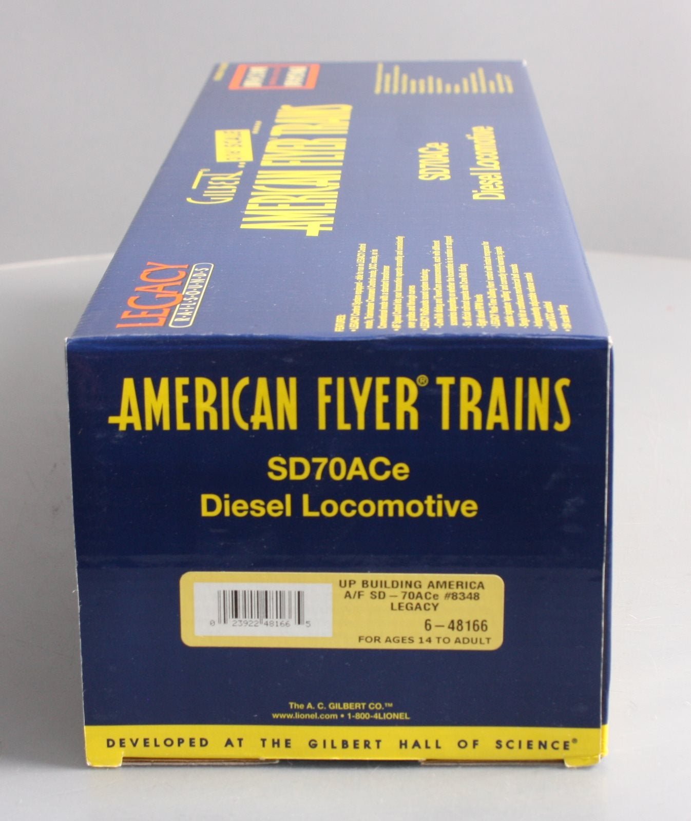 American Flyer 6-48166 S UP Building America SD70ACe Diesel Locomotive #8348