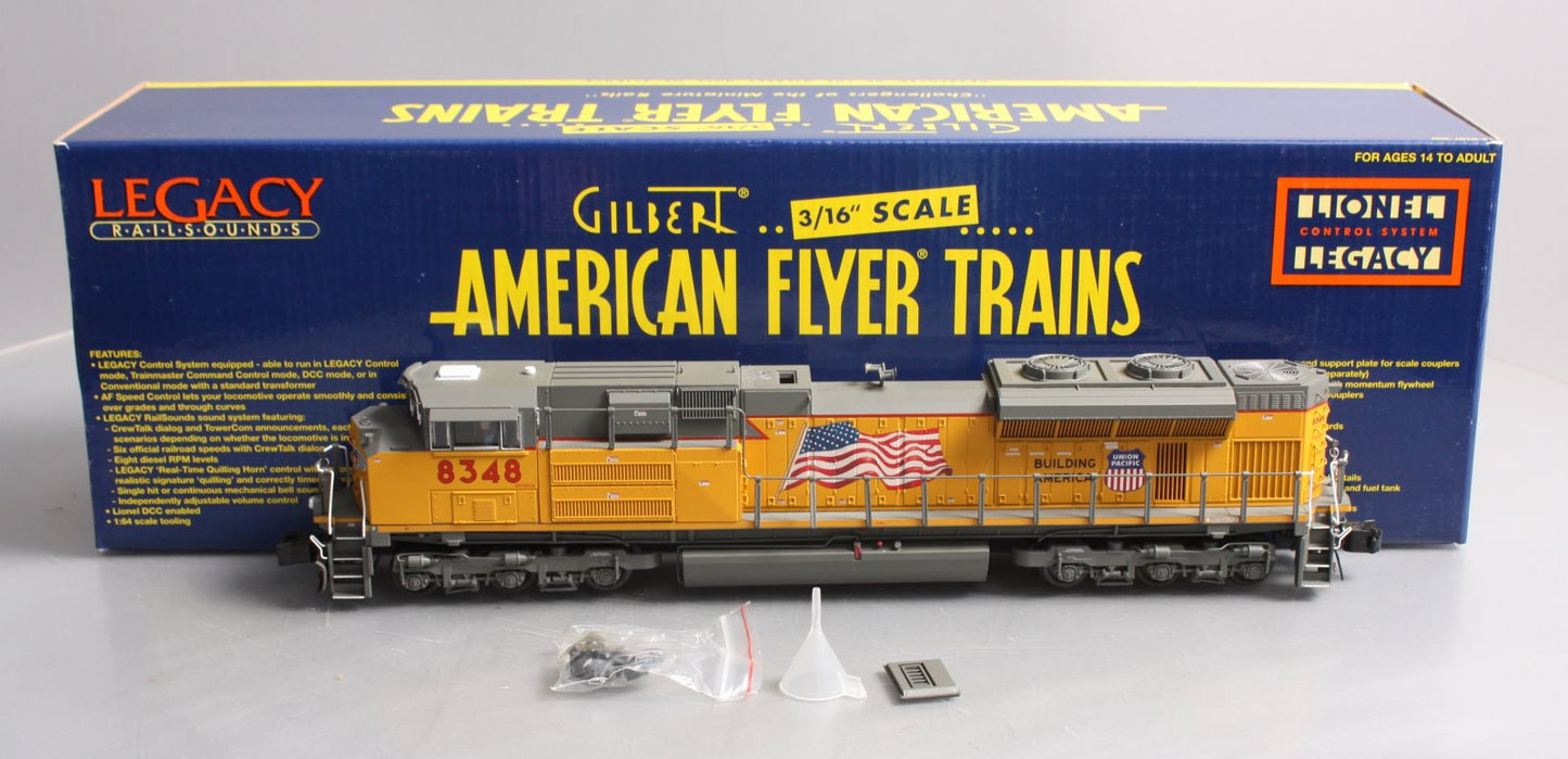 American Flyer 6-48166 S UP Building America SD70ACe Diesel Locomotive #8348