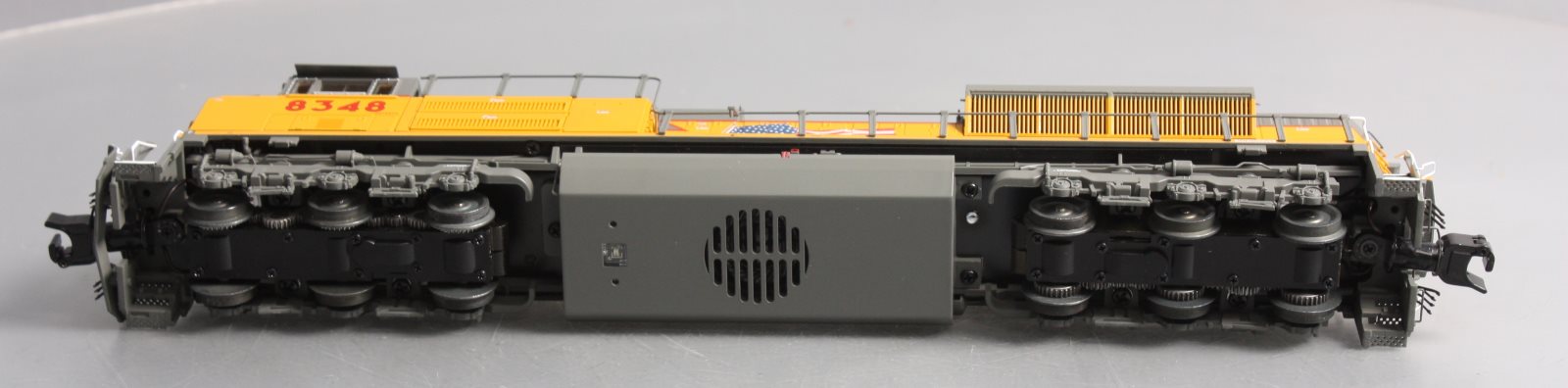 American Flyer 6-48166 S UP Building America SD70ACe Diesel Locomotive #8348