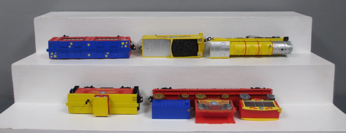 Lionel K-Line 6-22121 O Gauge Ringling Bros. Circus Steam Train Set #5