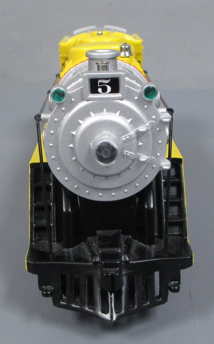 Lionel K-Line 6-22121 O Gauge Ringling Bros. Circus Steam Train Set #5