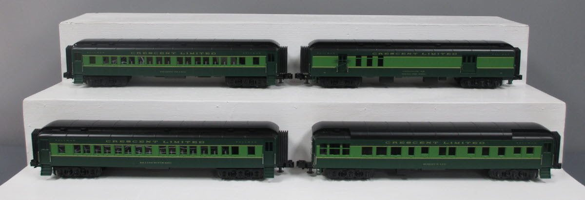 MTH 30-69100 O Southern RailKing 60' Madison Passenger Car Set (Set of 4)