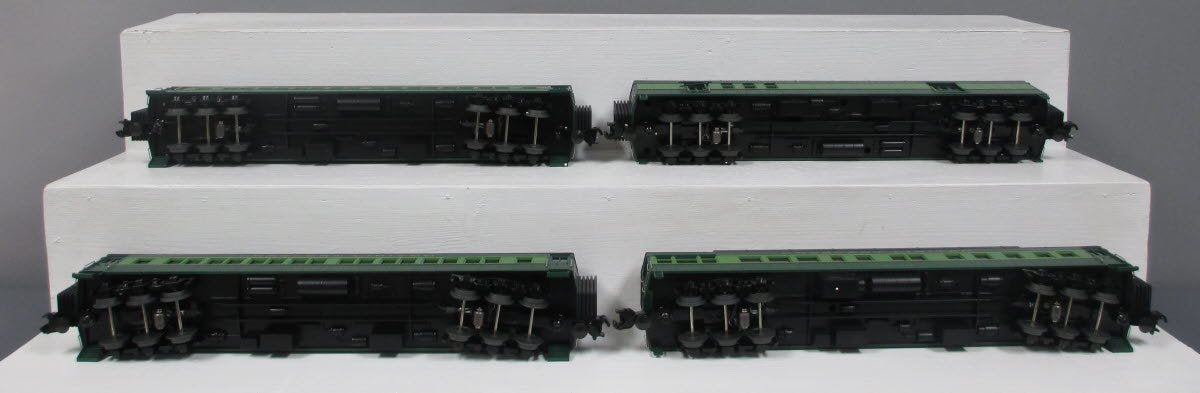 MTH 30-69100 O Southern RailKing 60' Madison Passenger Car Set (Set of 4)