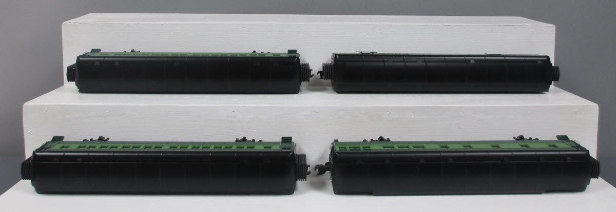 MTH 30-69100 O Southern RailKing 60' Madison Passenger Car Set (Set of 4)