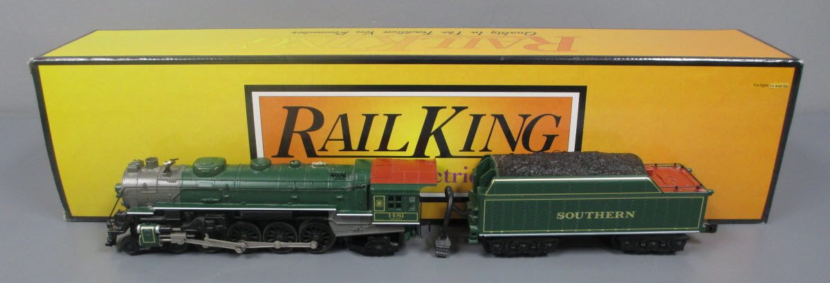 MTH 30-1559-1 Southern 4-8-2 L-3 Mohawk Steam Engine w/Proto-Sound 2.0 #1481