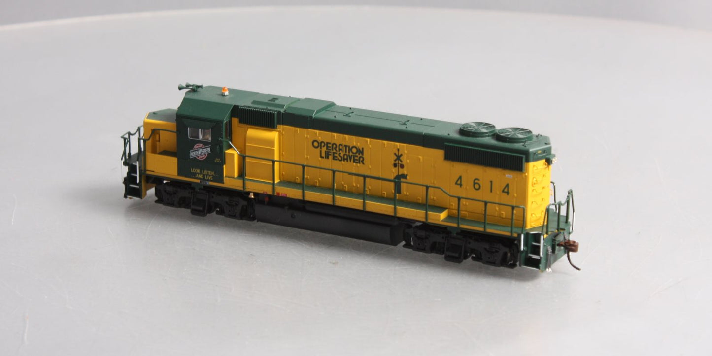Atlas 10000024 HO C&NW GP38-2 Diesel Locomotive #4614