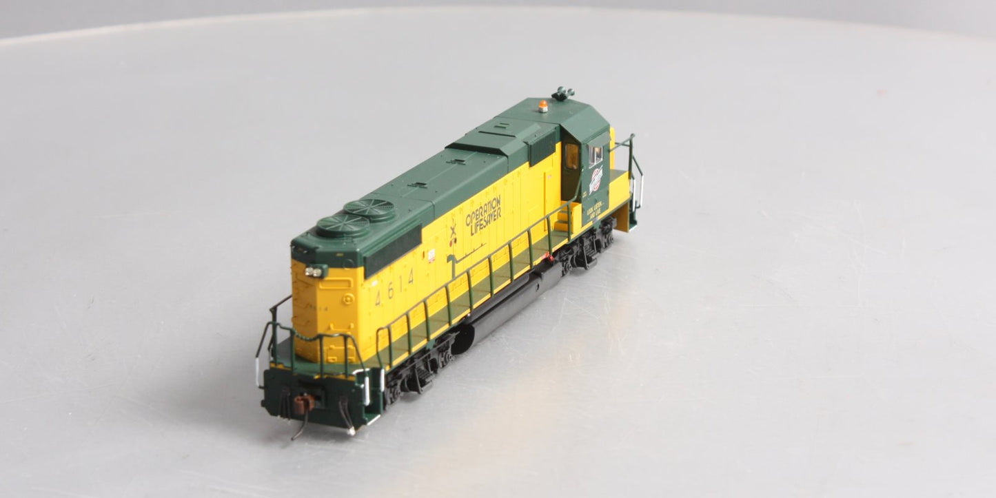 Atlas 10000024 HO C&NW GP38-2 Diesel Locomotive #4614