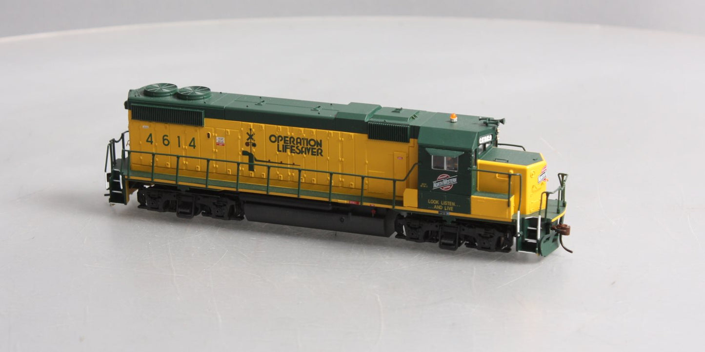 Atlas 10000024 HO C&NW GP38-2 Diesel Locomotive #4614