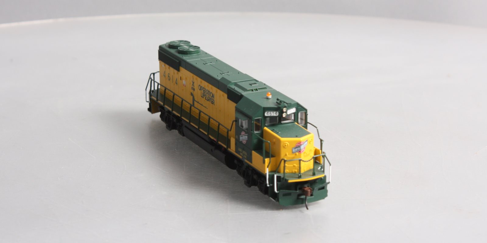 Atlas 10000024 HO C&NW GP38-2 Diesel Locomotive #4614