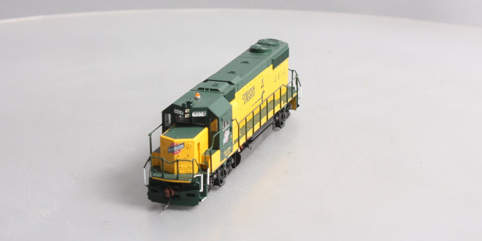 Atlas 10000024 HO C&NW GP38-2 Diesel Locomotive #4614