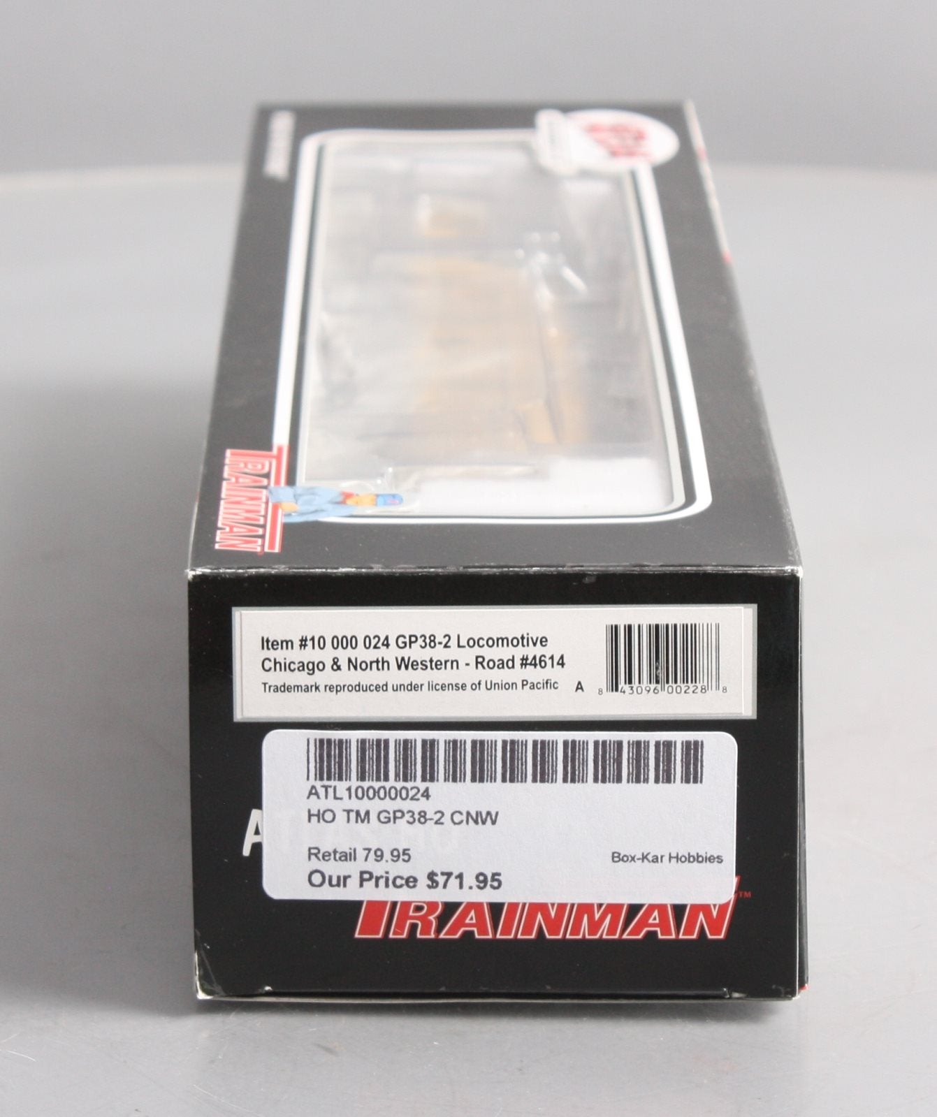 Atlas 10000024 HO C&NW GP38-2 Diesel Locomotive #4614