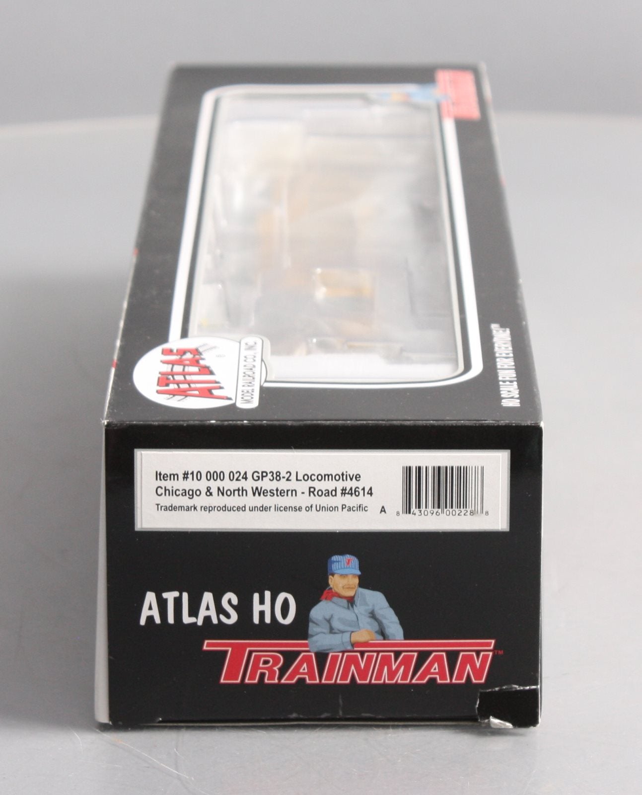 Atlas 10000024 HO C&NW GP38-2 Diesel Locomotive #4614