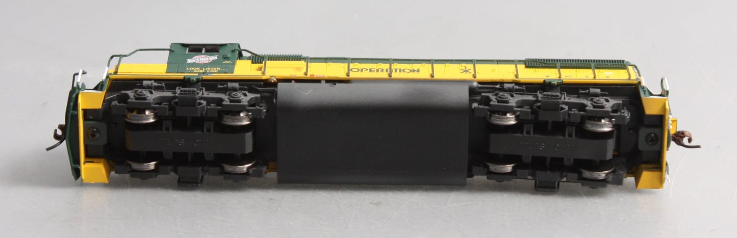Atlas 10000024 HO C&NW GP38-2 Diesel Locomotive #4614