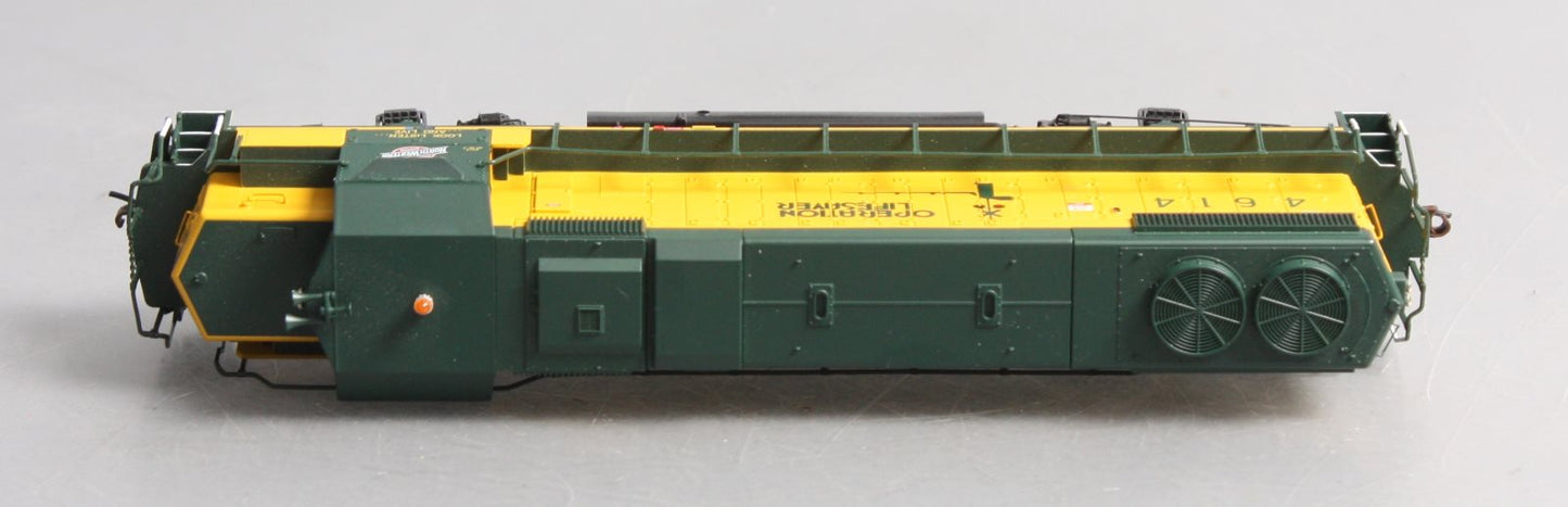 Atlas 10000024 HO C&NW GP38-2 Diesel Locomotive #4614