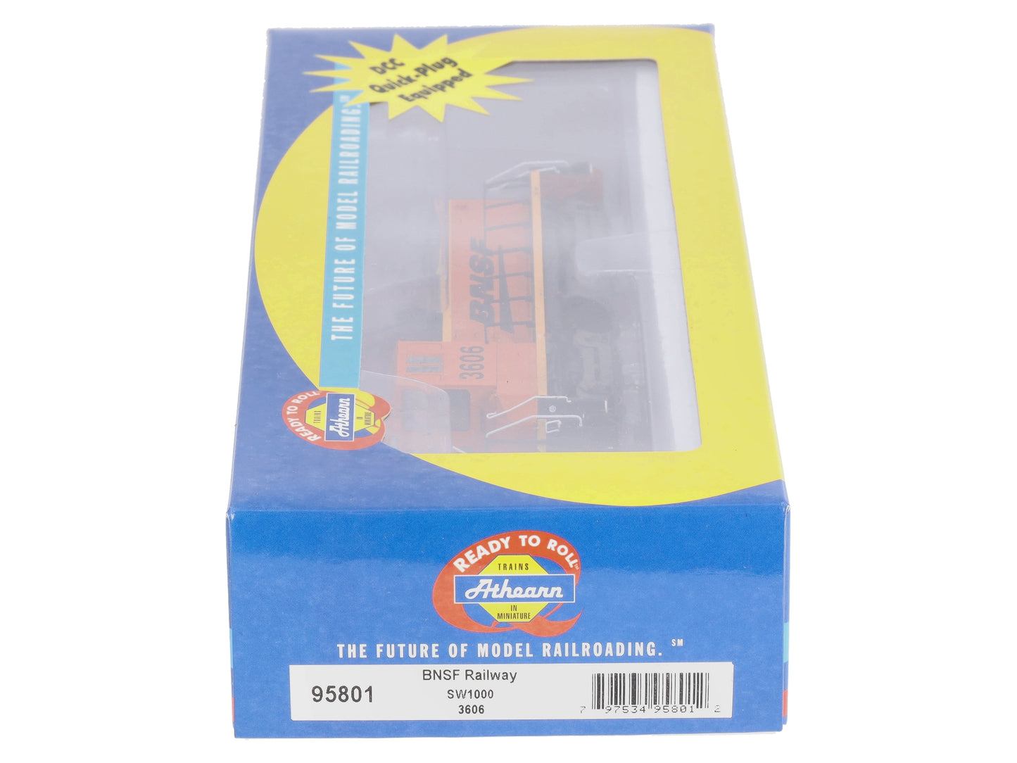 Athearn 95801 Burlington Northern Santa Fe SW1000 Diesel #3606