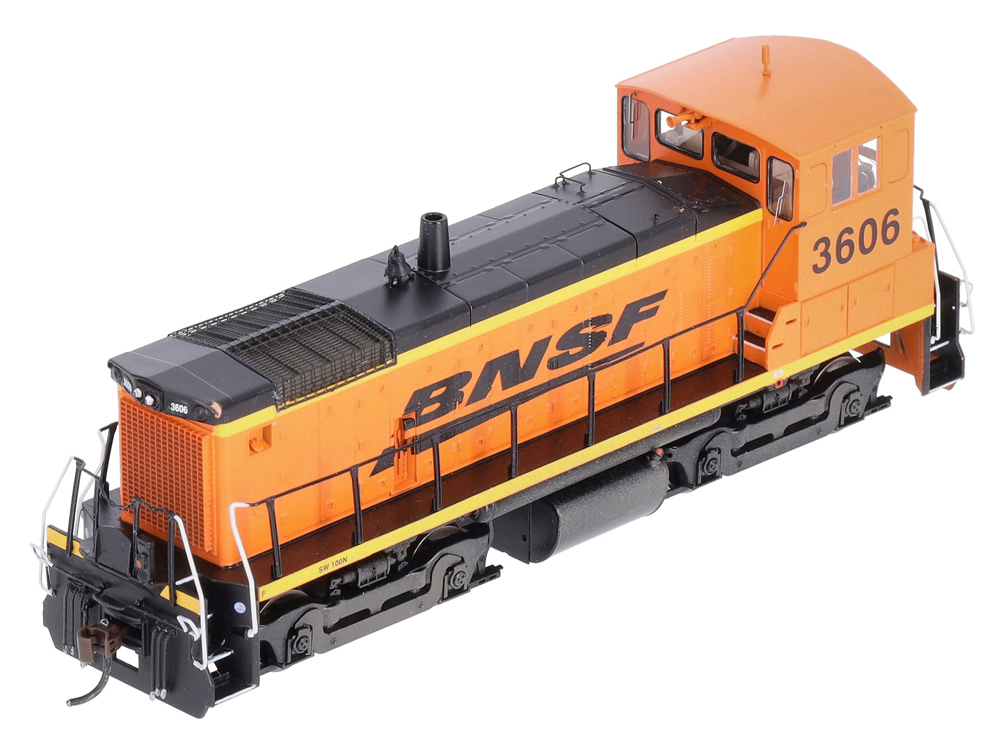 Athearn 95801 Burlington Northern Santa Fe SW1000 Diesel #3606