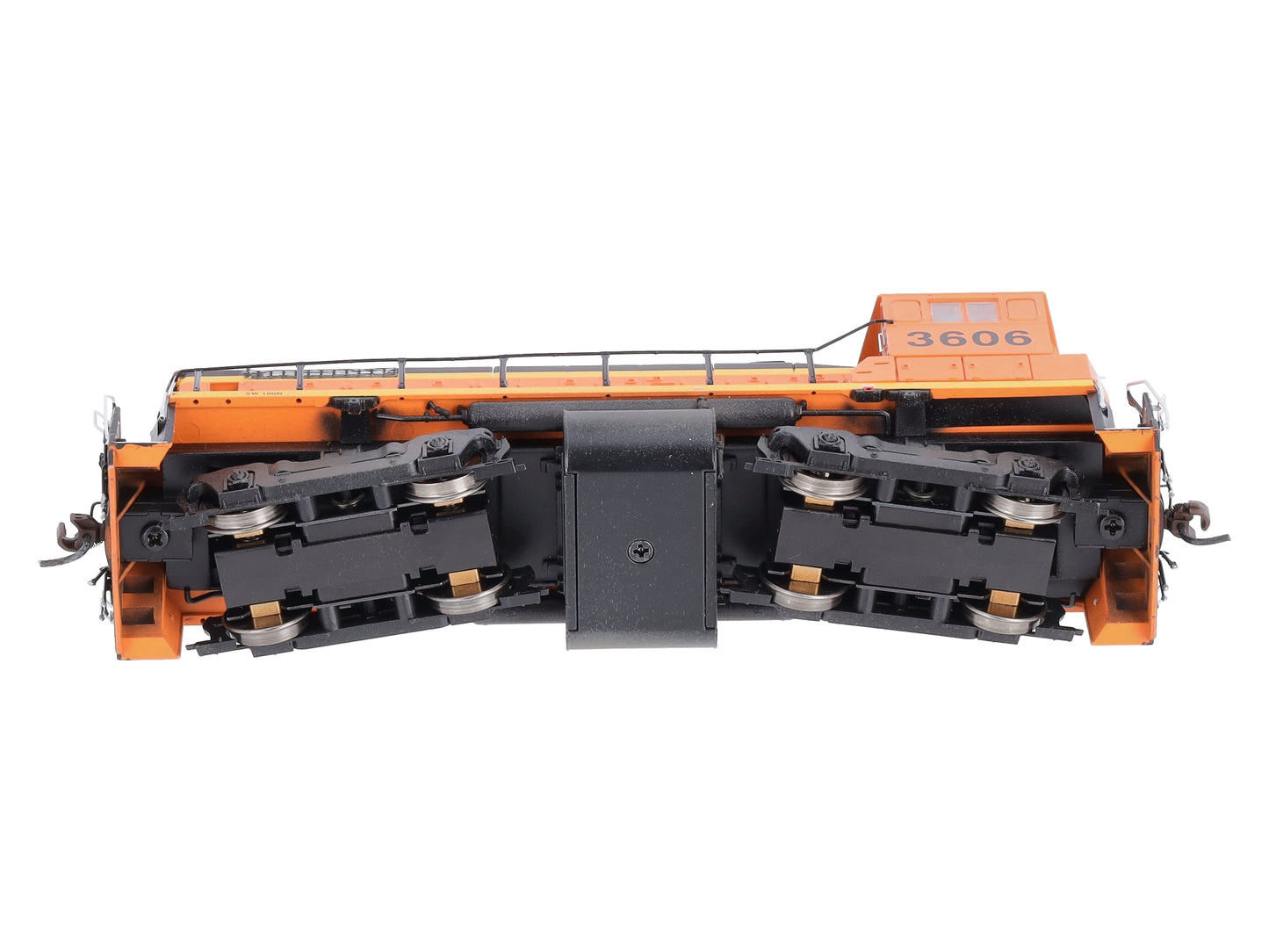 Athearn 95801 Burlington Northern Santa Fe SW1000 Diesel #3606