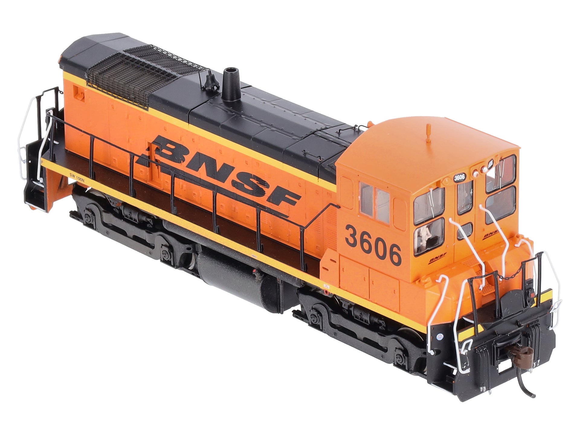 Athearn 95801 Burlington Northern Santa Fe SW1000 Diesel #3606