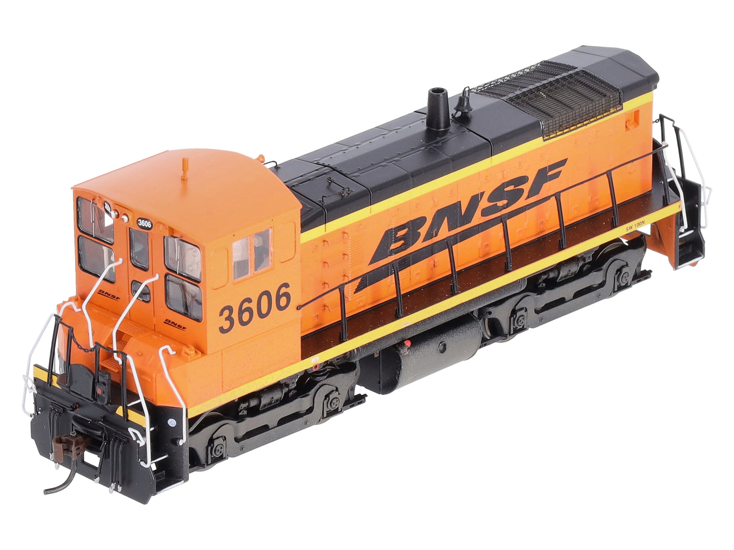 Athearn 95801 Burlington Northern Santa Fe SW1000 Diesel #3606