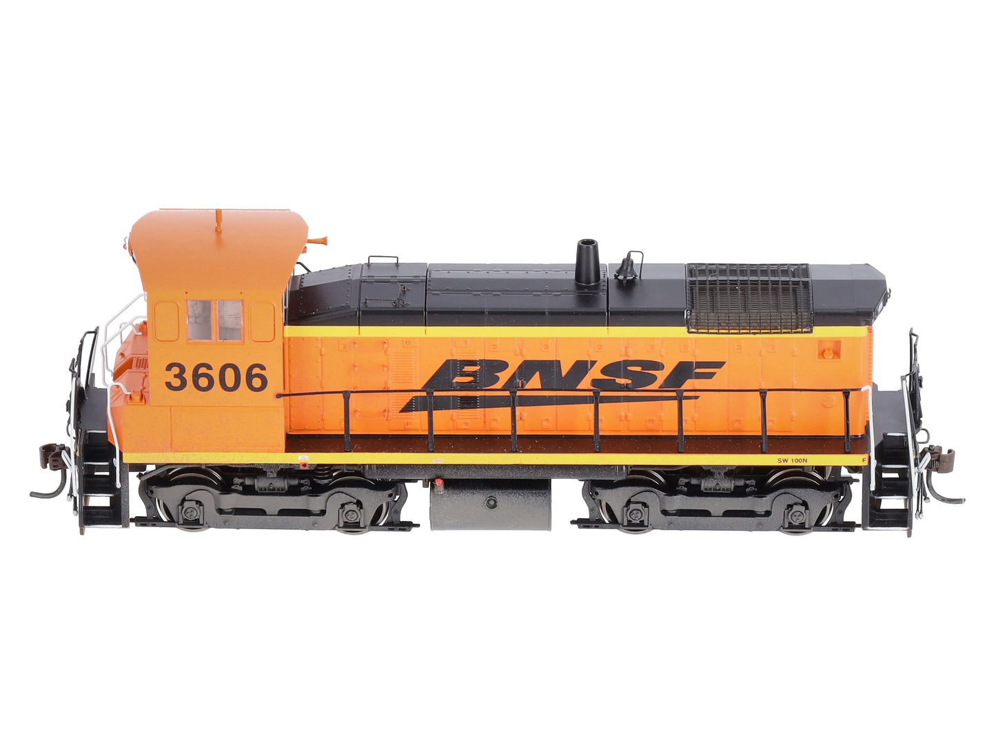 Athearn 95801 Burlington Northern Santa Fe SW1000 Diesel #3606