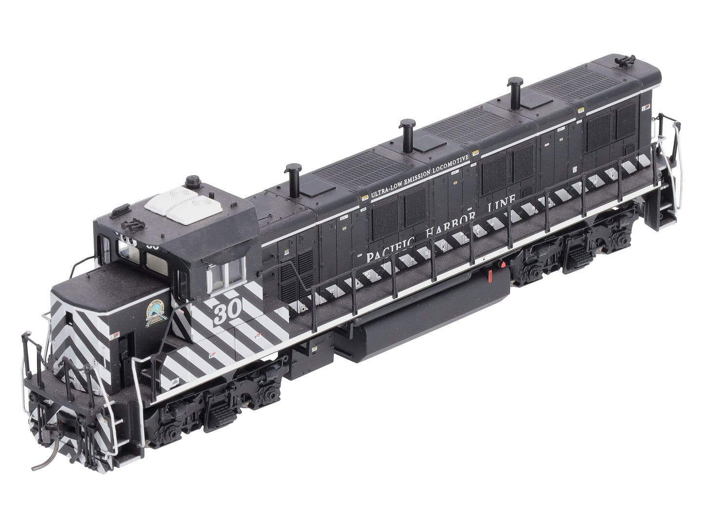 Atlas 10000589 HO Pacific Harbor Line NRE Genset Diesel Locomotive #30