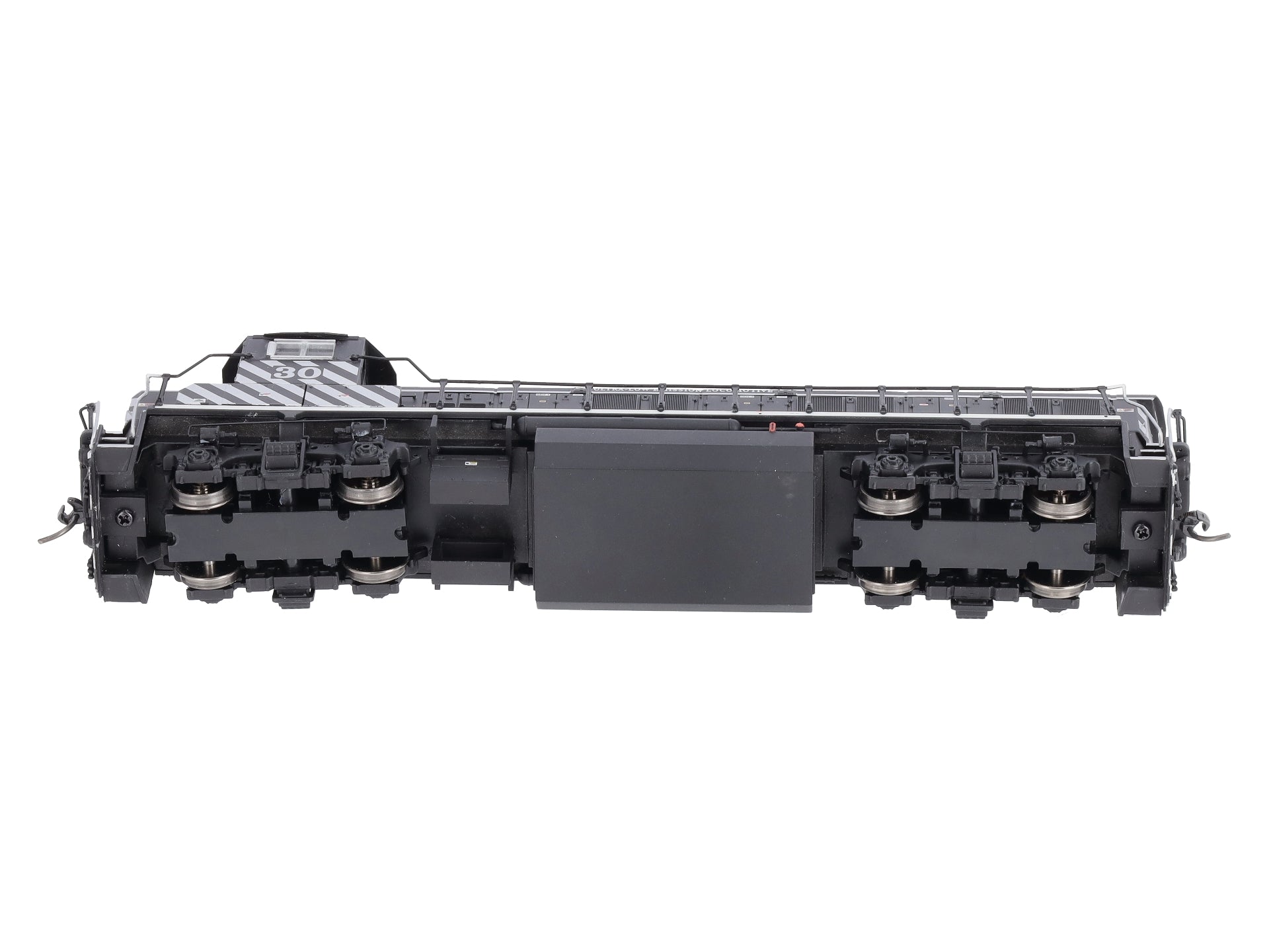 Atlas 10000589 HO Pacific Harbor Line NRE Genset Diesel