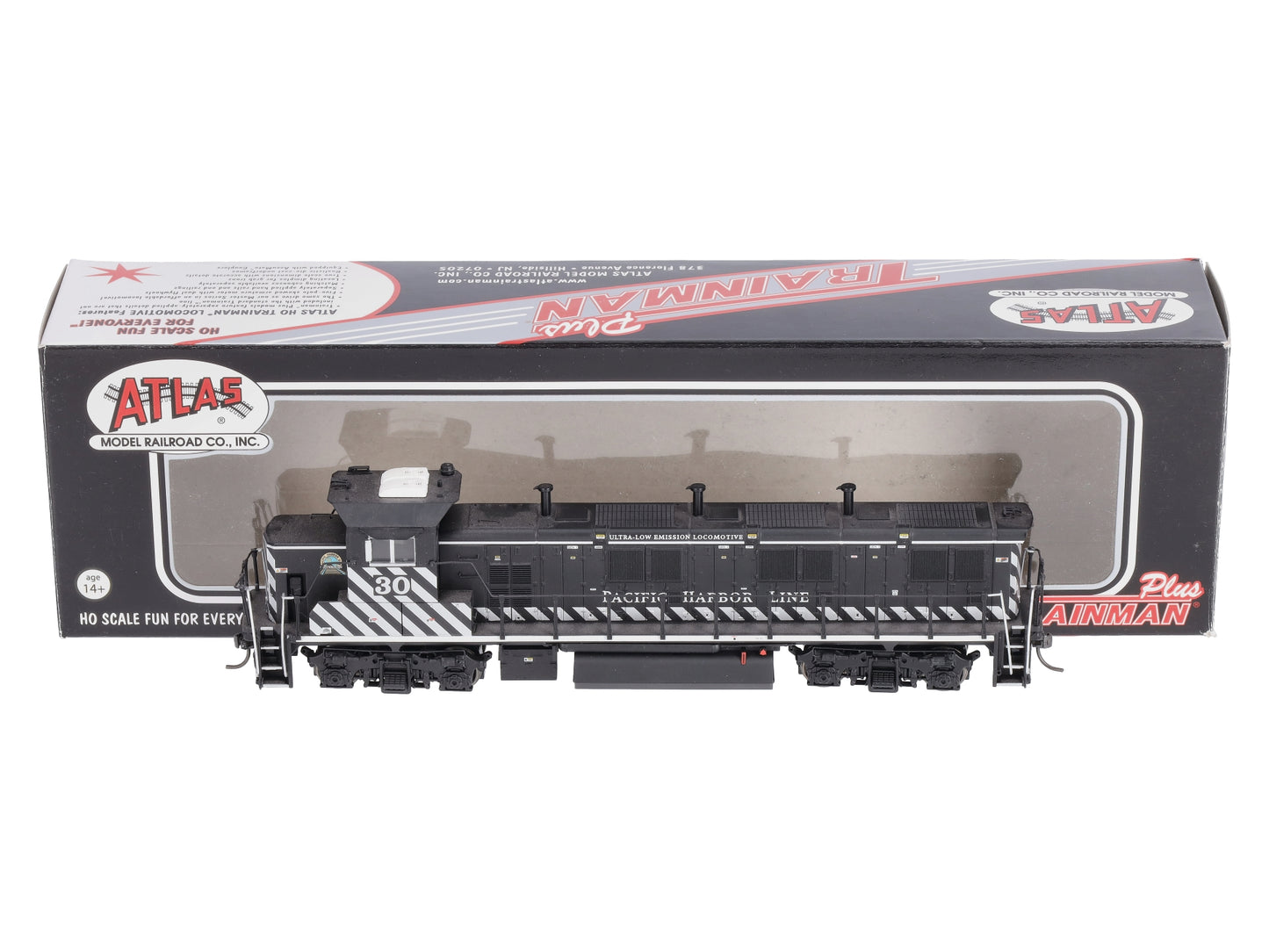 Atlas 10000589 HO Pacific Harbor Line NRE Genset Diesel Locomotive #30