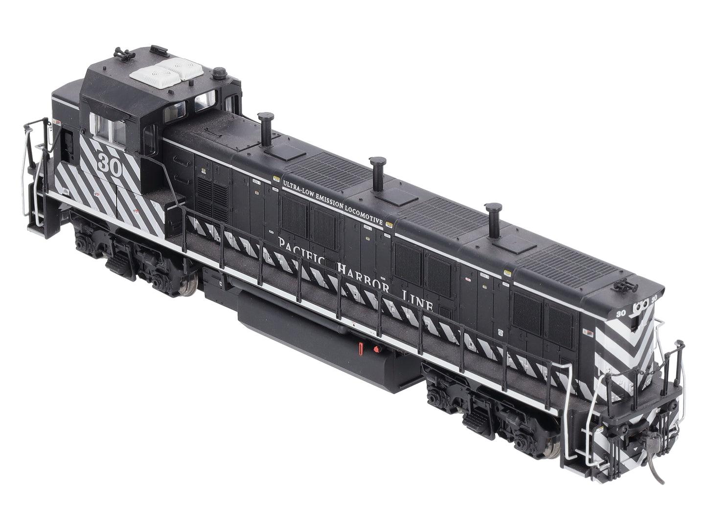 Atlas 10000589 HO Pacific Harbor Line NRE Genset Diesel Locomotive #30