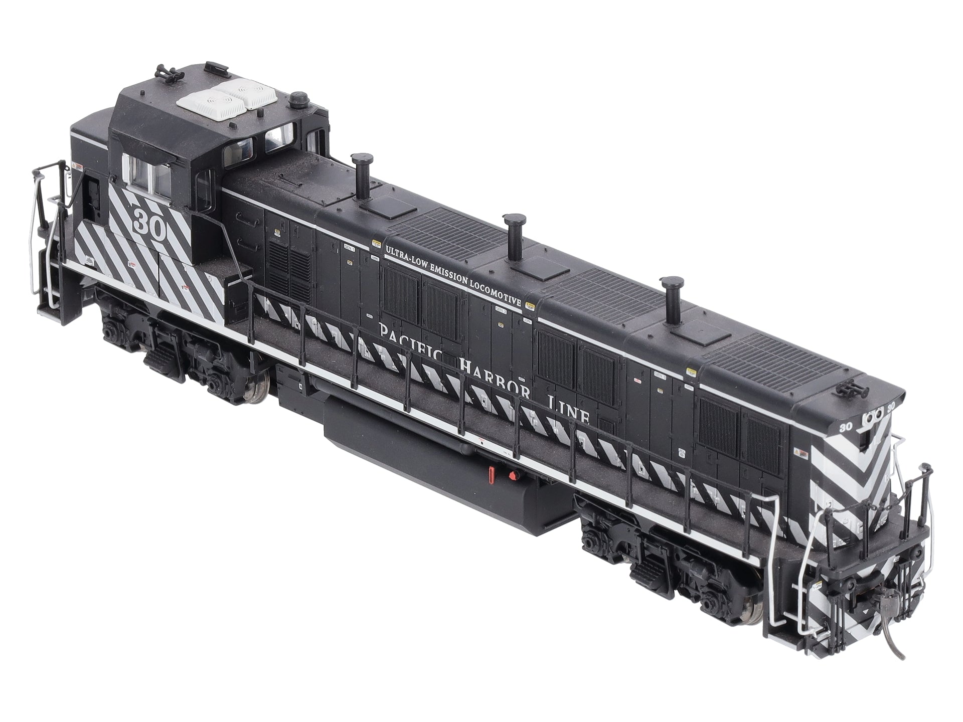Atlas 10000589 HO Pacific Harbor Line NRE Genset Diesel Locomotive #30